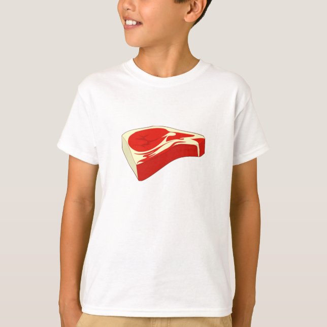 Steak T-Shirt (Front)
