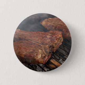Steaks Grilling Barbecue Grills Meat Button