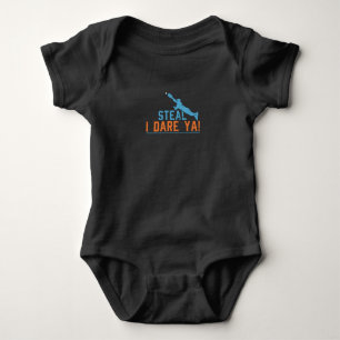 Steal I Dare Ya -Baseball Softball Shirt