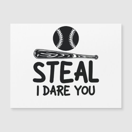 Steal I Dare You _ Funny Baseball  SoftballLover