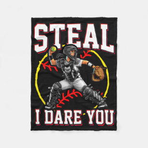 Steal I Dare You Softll Catcher Design For Girls A Fleece Blanket