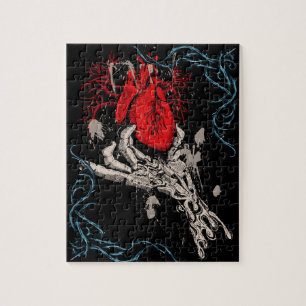 Steal Your Heart Hand Jigsaw Puzzle