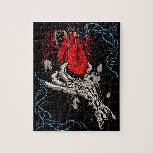 Steal Your Heart Hand Jigsaw Puzzle (Vertical)