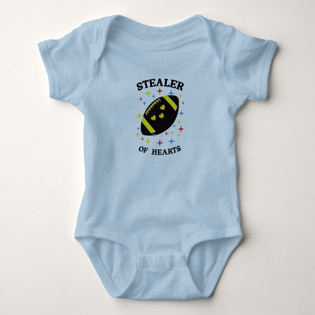 Stealer of Hearts Baby Bodysuit (Front)