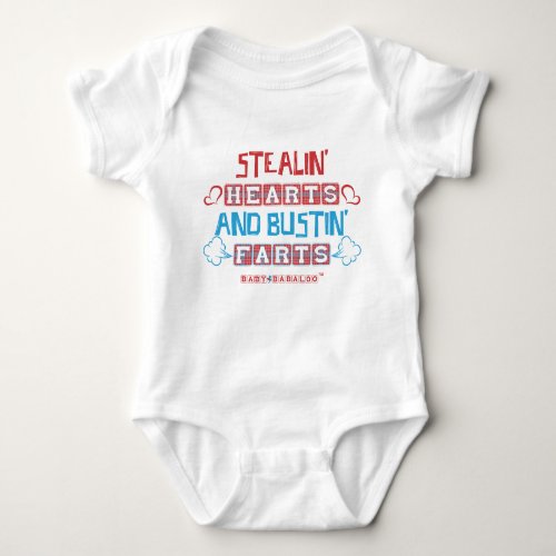 Stealin Hearts Baby Bodysuit