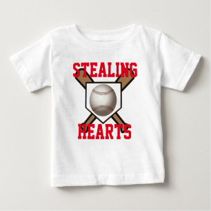 Stealing Hearts Baseball Tee