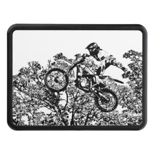Stealing the Air - Freestyle Motocross Rider Hitch Cover