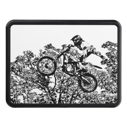 Stealing the Air _ Freestyle Motocross Rider Hitch Cover