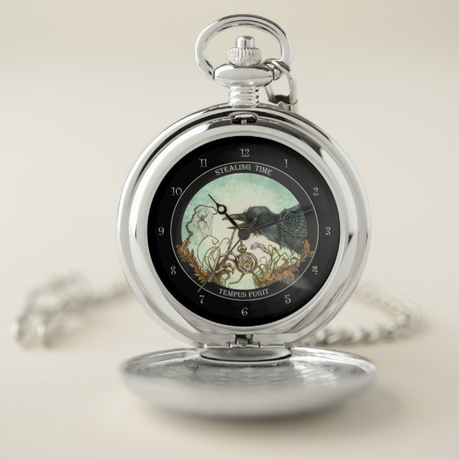 Stealing Time Pocket Watch (Inside)