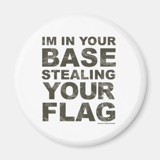 Stealing Your Flag - FPS, Game, Gamer, Video Games Magnet
