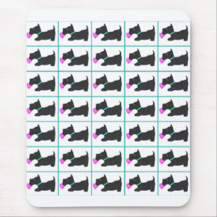 STEALING YOUR HEART MOUSE PAD