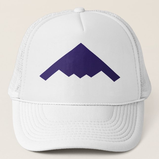 STEALTH - A PHILOSOPHY of PRIVACY Trucker Hat (Front)