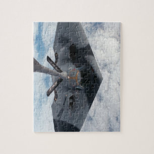 Stealth Bomber Jigsaw Puzzle