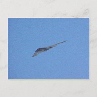 Stealth Bomber Postcard