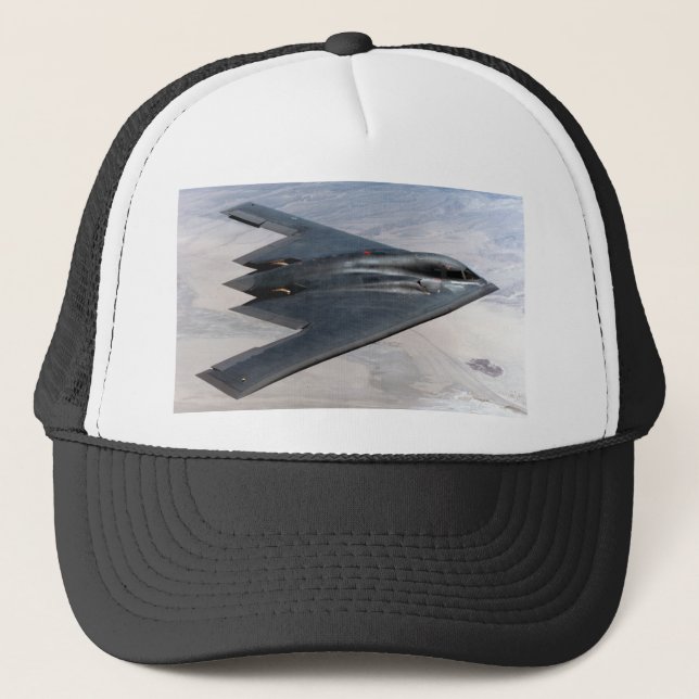 Stealth Bomber Trucker Hat (Front)