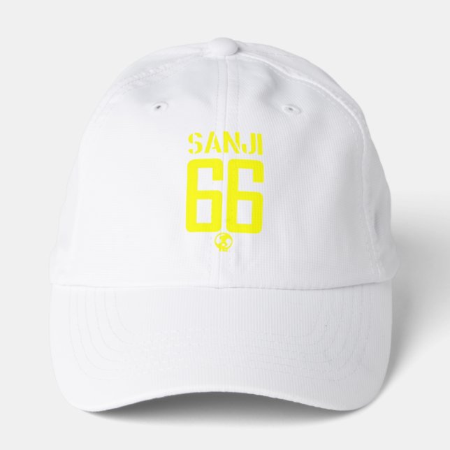 🍽️Stealth Chef 66 Hat – Black Suit Flame Style🧢 (Front)