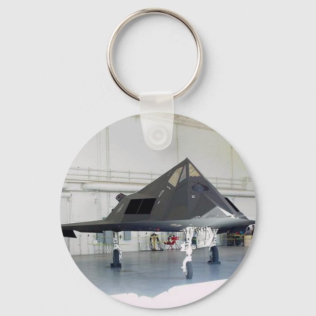 Stealth Fighter F117a Keychain (Front)
