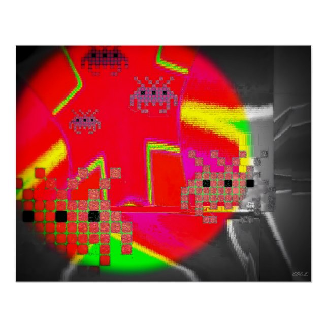 Stealth Invasion Matrix Force Poster (Front)