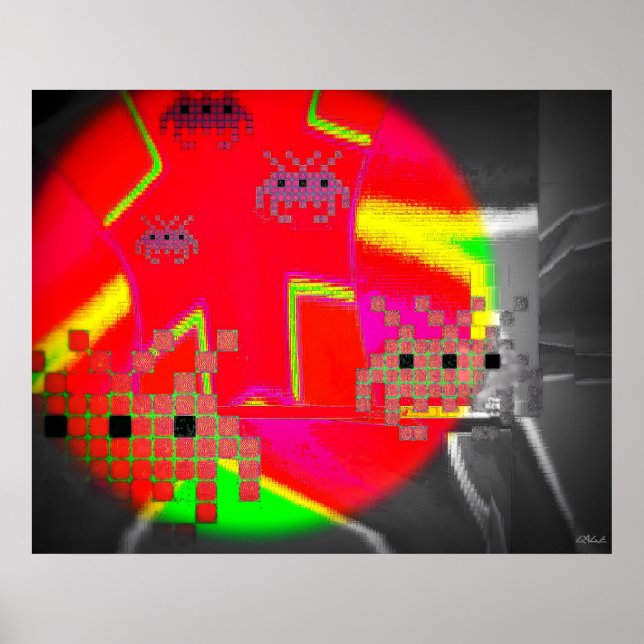 Stealth Invasion Matrix Force Poster (Front)