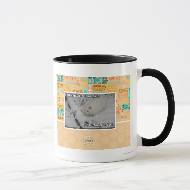 Stealth Kitty 1 Mug (Right)