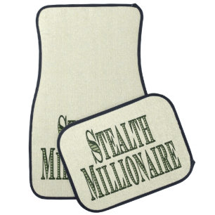 Stealth Millionaire Car Mat