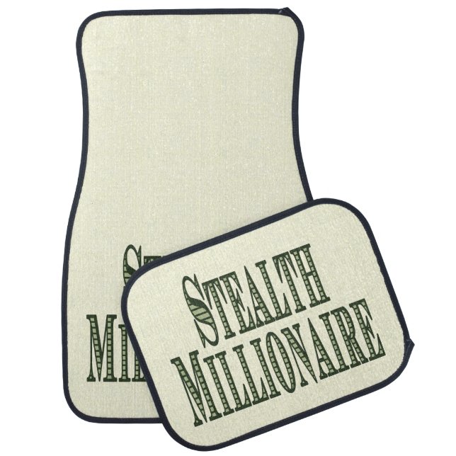 Stealth Millionaire Car Mat (Set)
