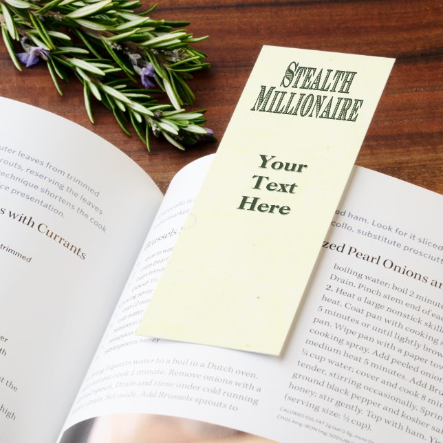 Stealth Millionaire Case-Mate iPhone Case Bookmarks (Book)