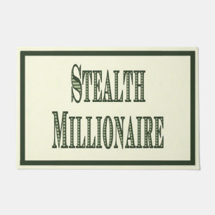 Stealth Millionaire Doormat