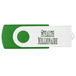 Stealth Millionaire Flash Drive
