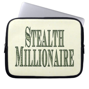 Stealth Millionaire Laptop Sleeve