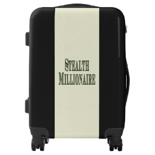 Stealth Millionaire Luggage