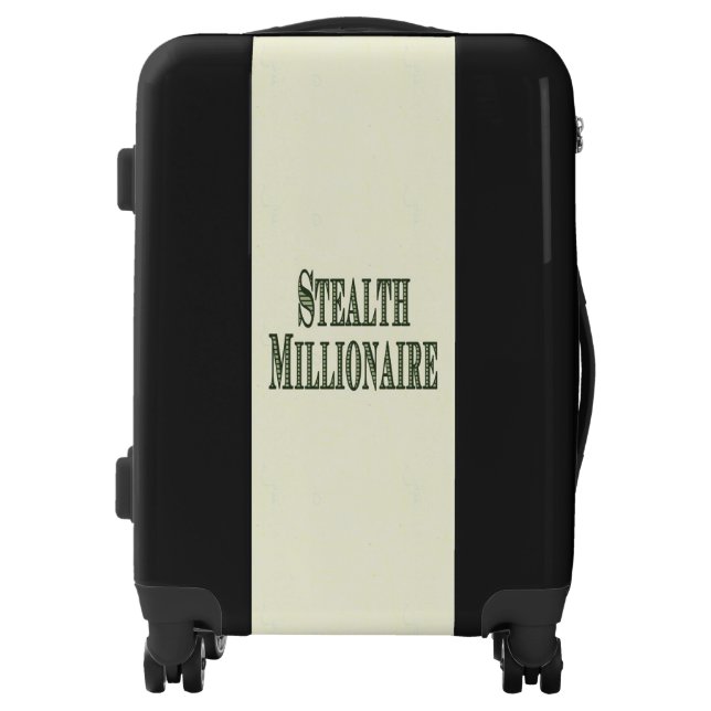 Stealth Millionaire Luggage (Front)
