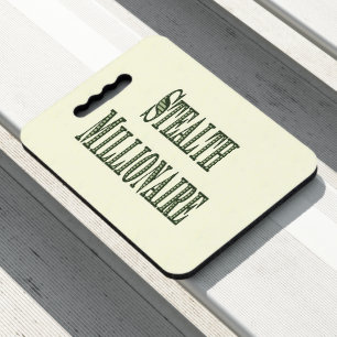 Stealth Millionaire Seat Cushion