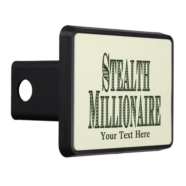 Stealth Millionaire Tow Hitch Cover (Right)