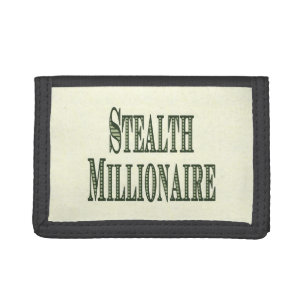 Stealth Millionaire Trifold Wallet