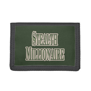 Stealth Millionaire Trifold Wallet
