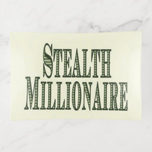 Stealth Millionaire Trinket Tray