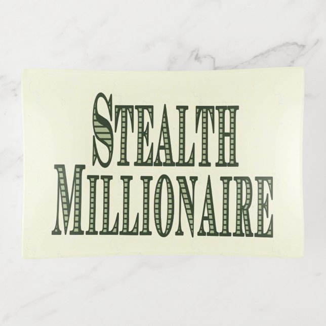 Stealth Millionaire Trinket Tray (Front)