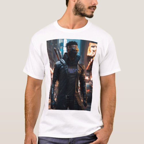 Stealth Style Unleash Your Inner Ninja T_Shirt
