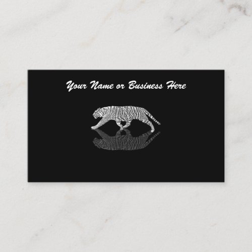 STEALTH TIGER BUSINESS CARD