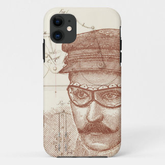 Steam Bicycle Inventor iPhone 11 Case