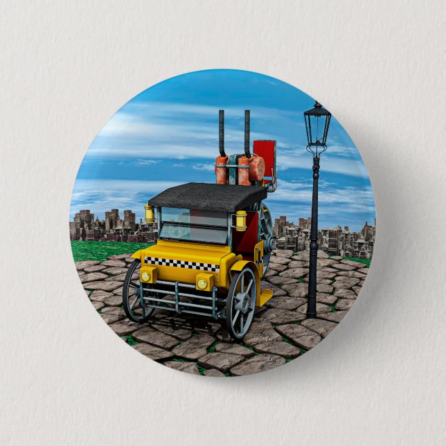 Steam Cab-Taxi Button (Front)