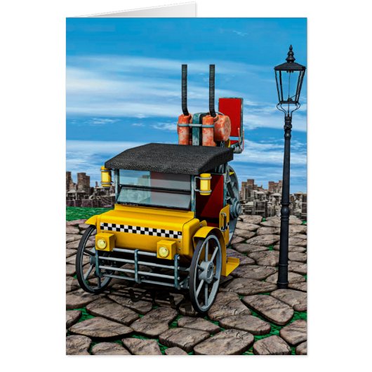 Steam Cab-Taxi Cards (Front)