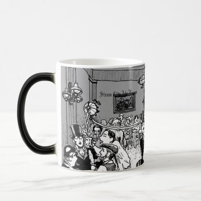 Steam City Ale House Stein (Left)