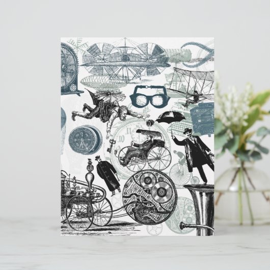 Steam College Number 2 (Standing Front)