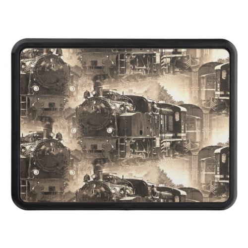 Steam Dreams _  Railway Engine   Hitch Cover