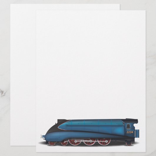 Steam Engine (Front/Back)