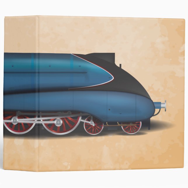 Steam Engine Binder (Front/Spine)