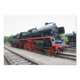Steam engine BR 35 1019 Photo Print