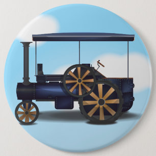 Steam Engine Button